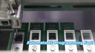 Automate IC Programming 2500UPH KR82 2500R