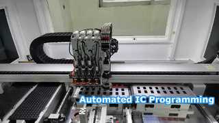 integrated programming machine