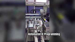 KA2000 Tablett-/Band-integrierte Chip-Programmiermaschine