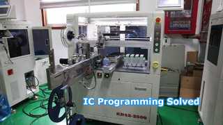 KR42-2500-RUA Tray and tape and tube integrated programming machine