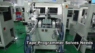 KA42-3000-AOI automatic Tape programming machine